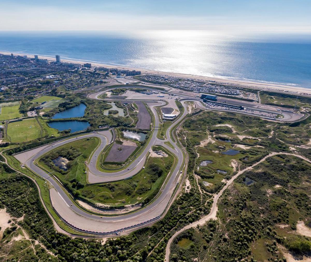 El GP de Países Bajos se lleva a cabo en el Circuito de Zandvoort.