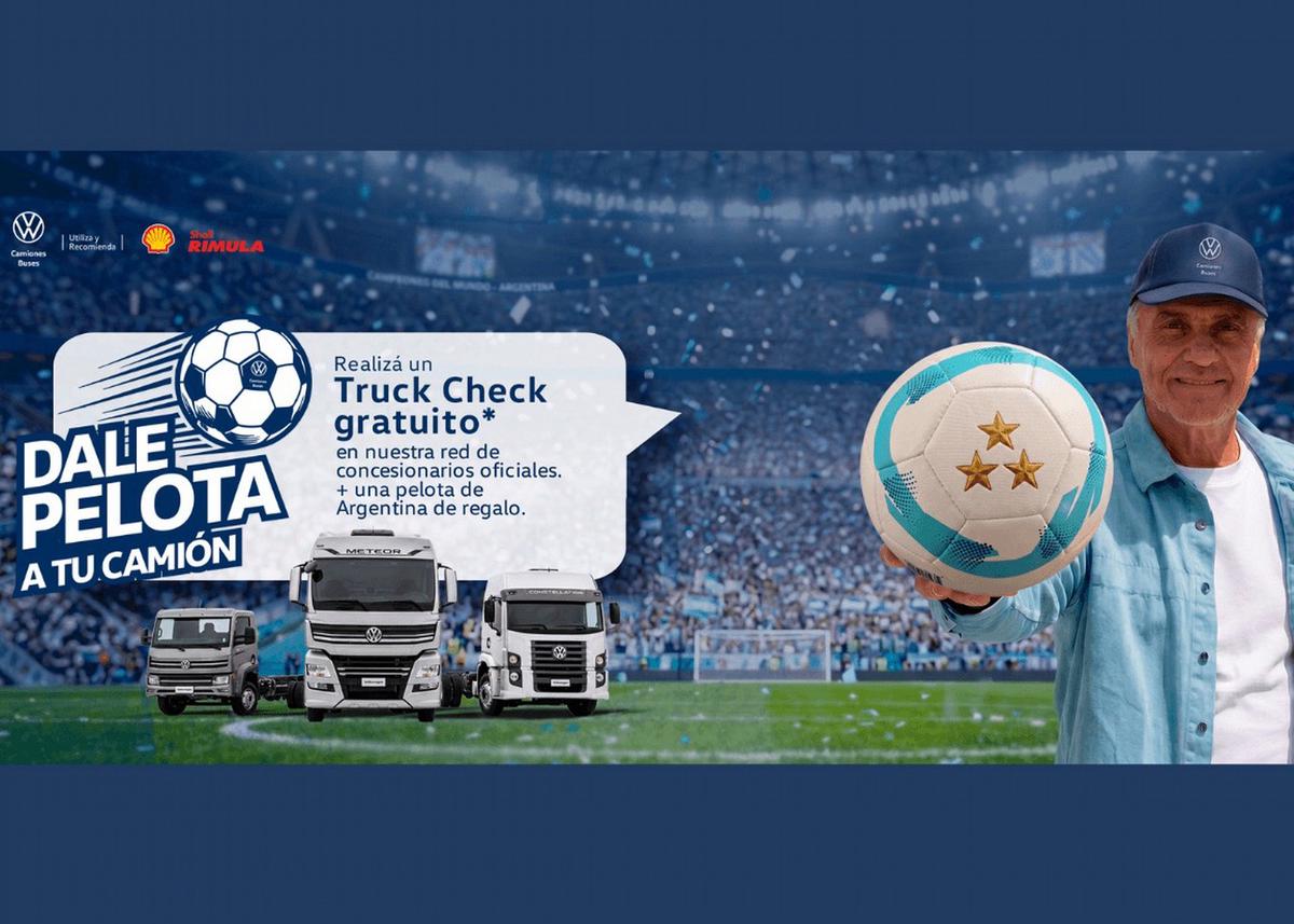 Volkswagen Camiones y Buses lanzó “Dale Pelota a tu Camión”