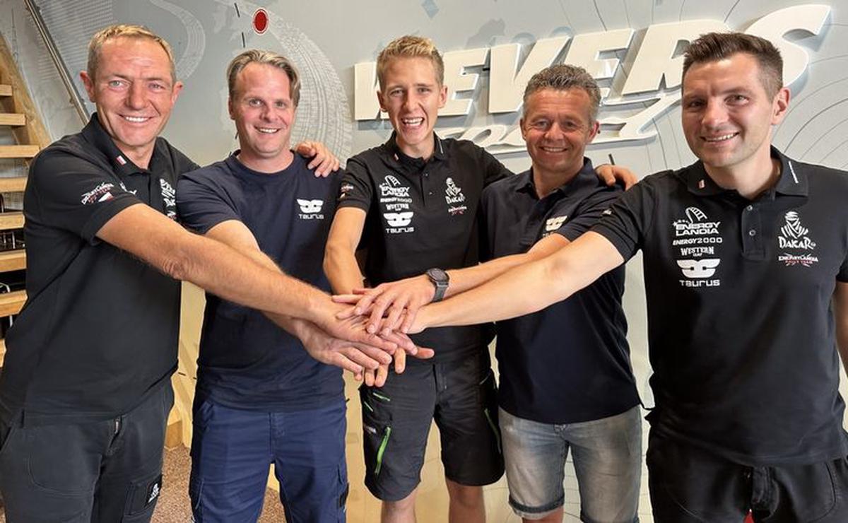 Wevers y Energylandia reunieron fuerzas para hacer el equipo oficial de Taurus