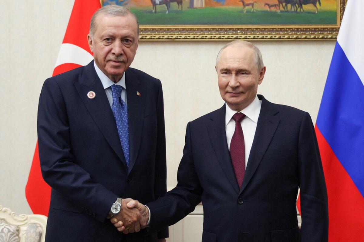 Erdogan dice que la relación de Turquía con Rusia y China no implica dar la espalda a Occidente