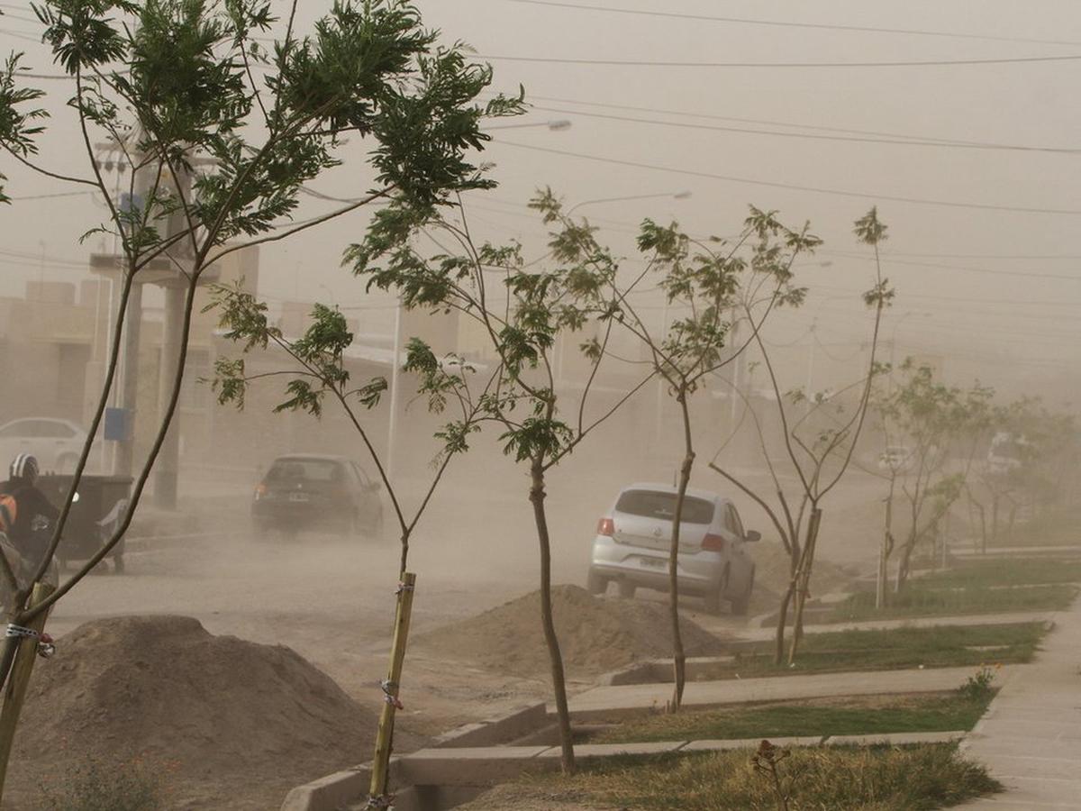 Alerta amarilla por lluvias y vientos fuertes en Neuquén, La Rioja y Catamarca