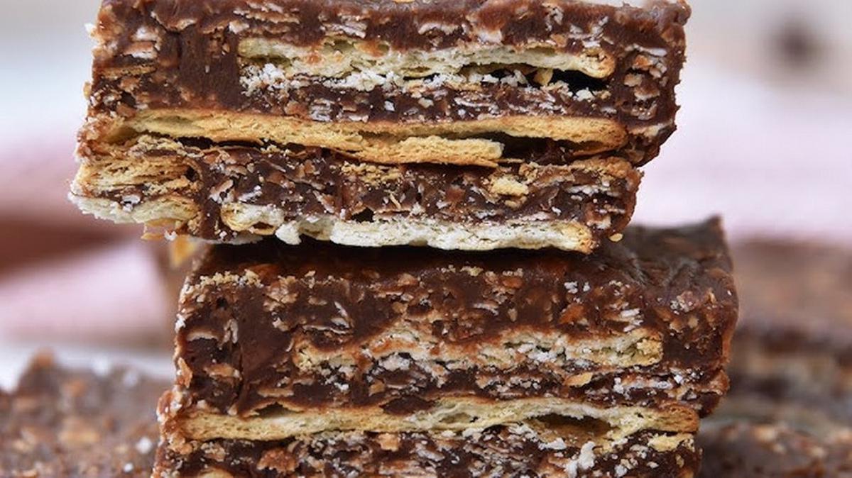 FOTO: Turrón de avena y chocolate: un postre fácil y saludable para cualquier ocasión 