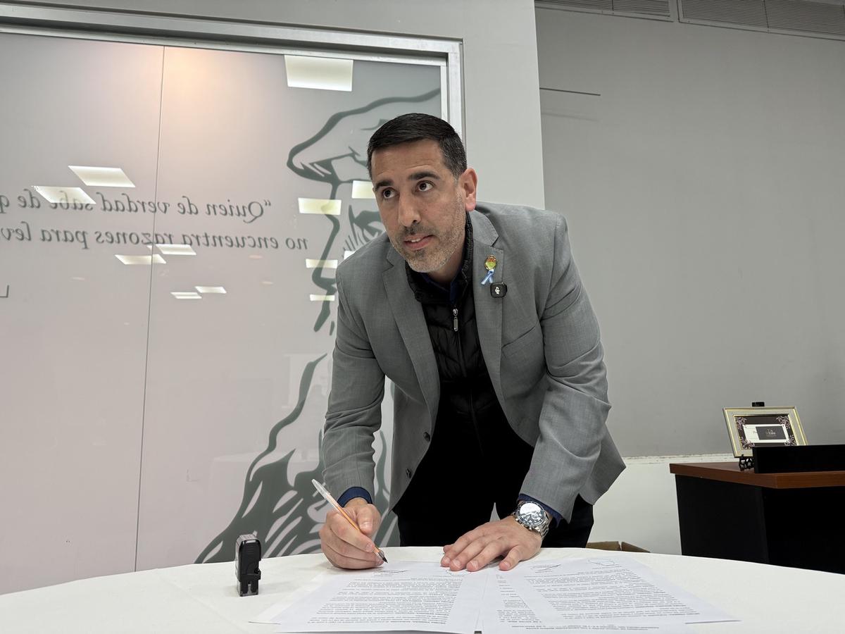 Carlos Cuenca, ministro de Educación de Entre Ríos.