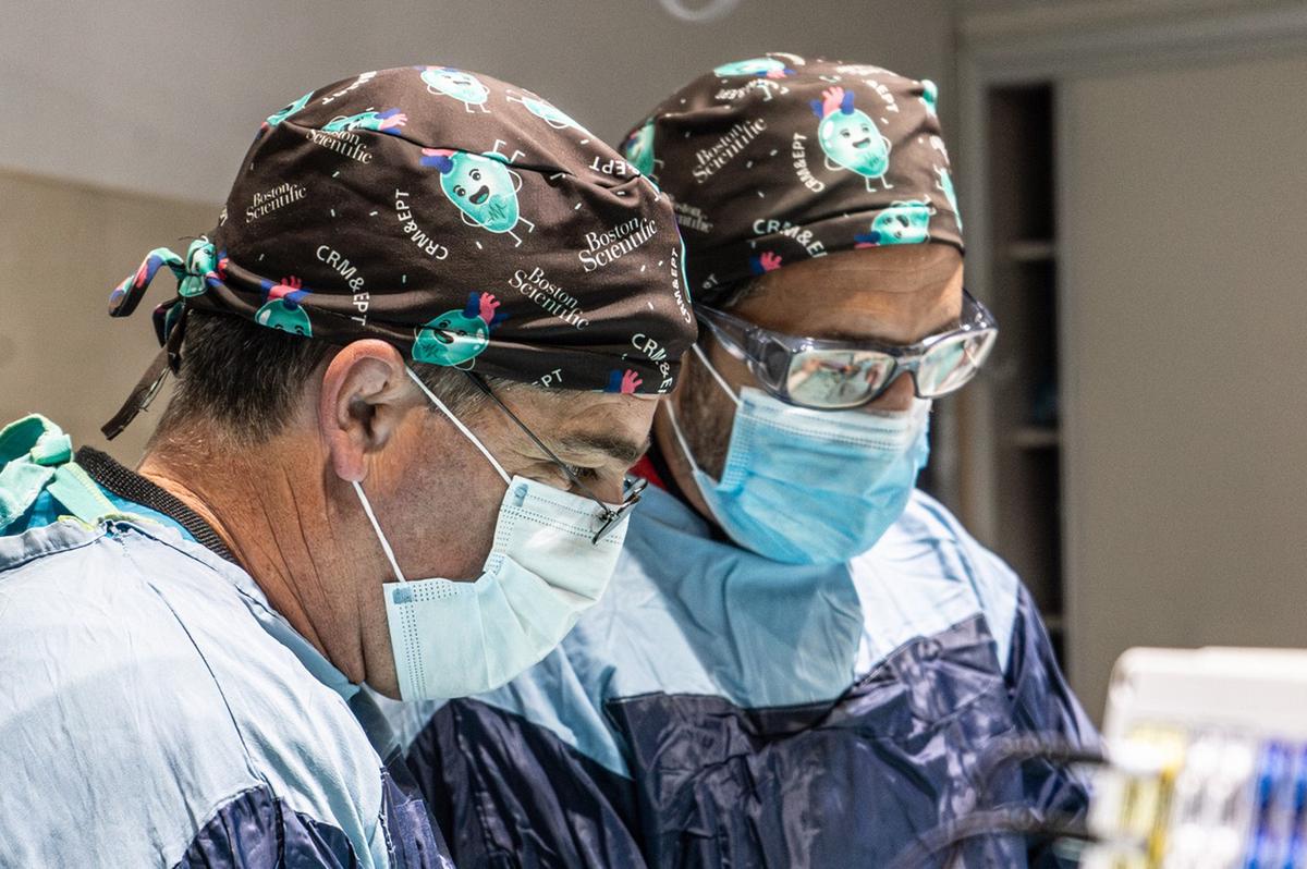 Ablación por campo pulsado en el Hospital Privado