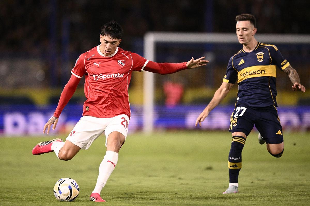Boca no pudo con Independiente y repartieron puntos en La Bombonera. Foto: CAI.