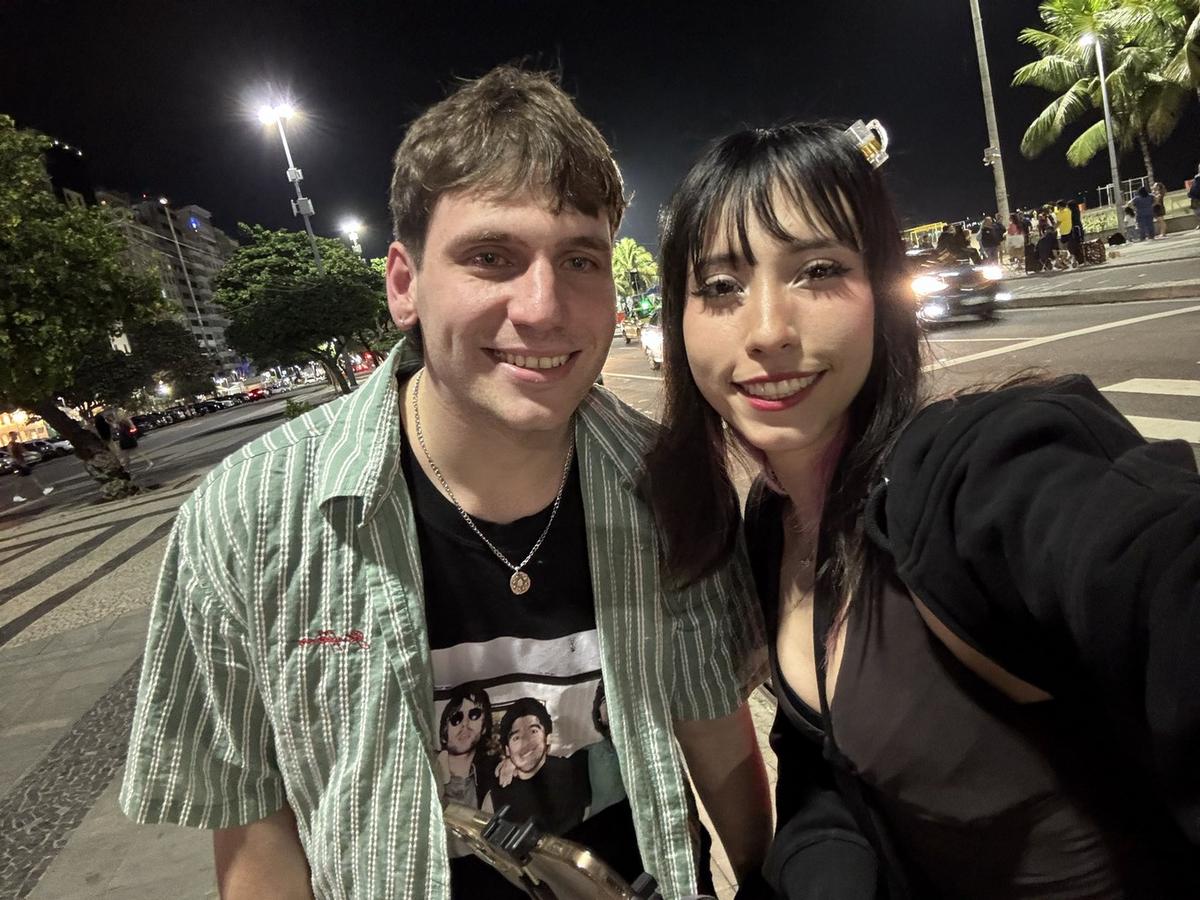 EmetSuki junto a Gaspi.