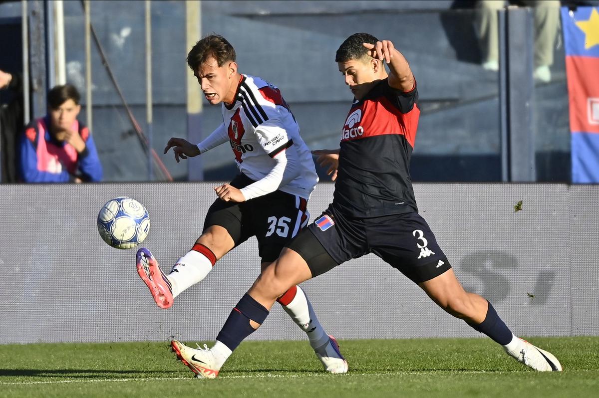 River volvió a perder en su visita a Tigre. (Foto: CARP)