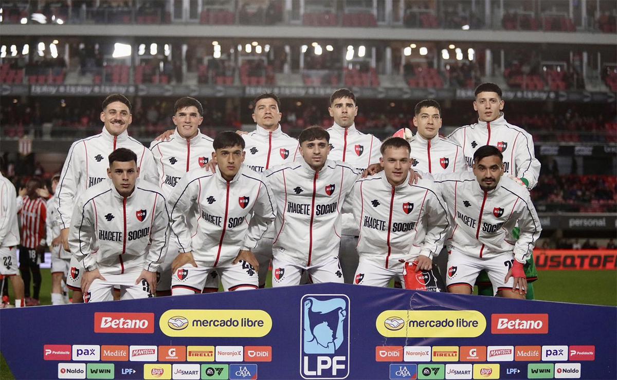 Newell's vs. Estudiantes. Torneo Clausura. Liga Profesional.