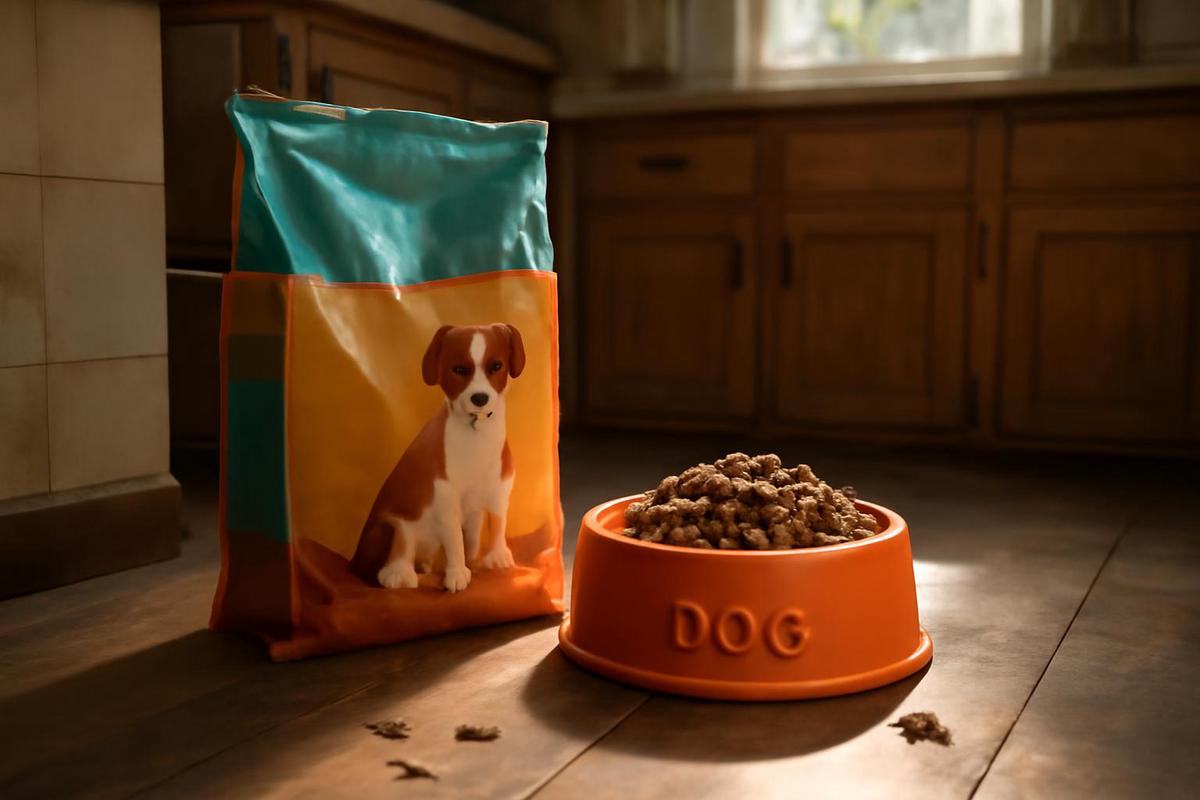 Consejos para almacenar comida de mascotas