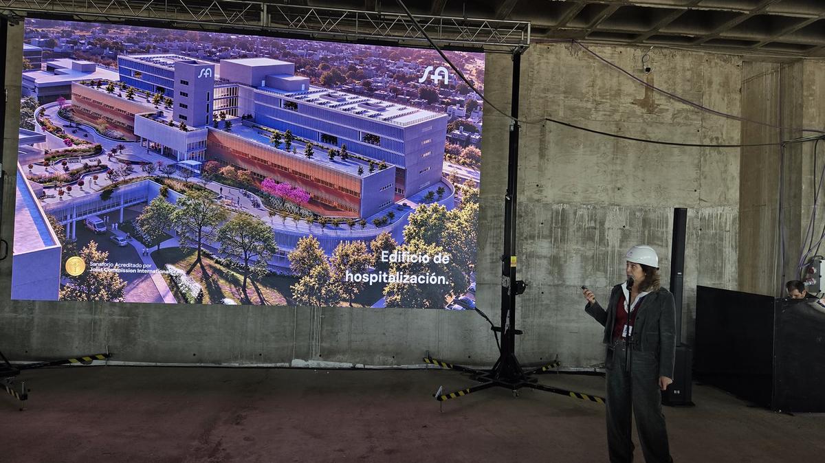Sanatorio Allende invierte U$S 120 millones en su nuevo complejo.