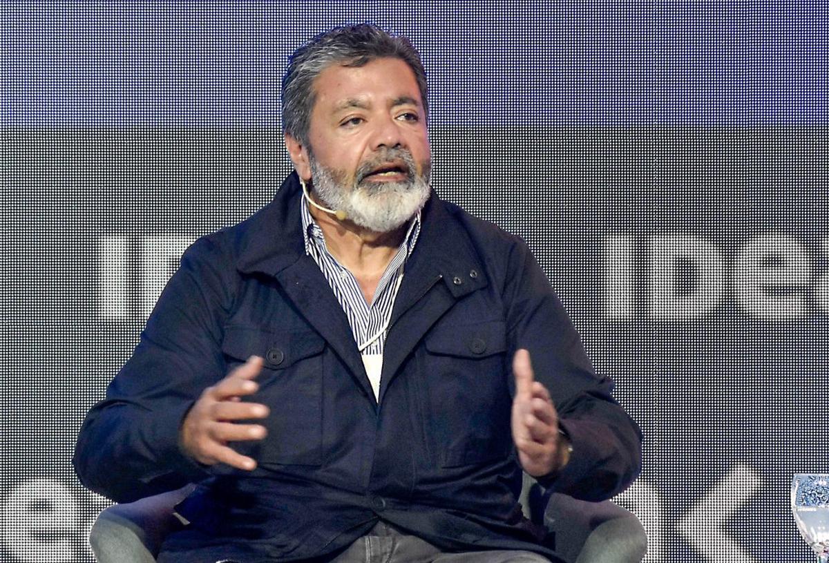 Gerardo Martínez, jefe de la UOCRA.