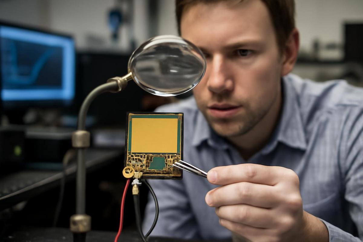 Detector cuántico para radiación teraherzio