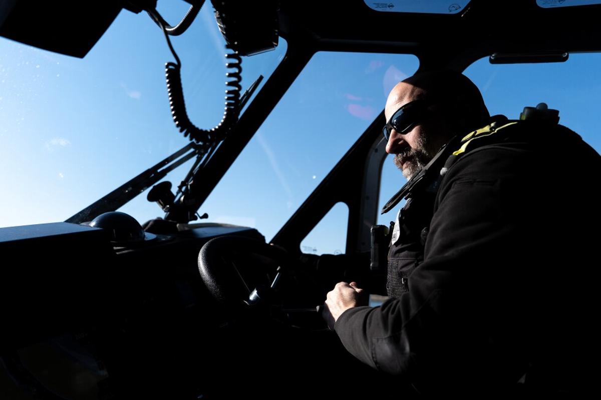 Socorristas recuerdan misión de recuperación y duelo a un año de choque aéreo cerca de DC