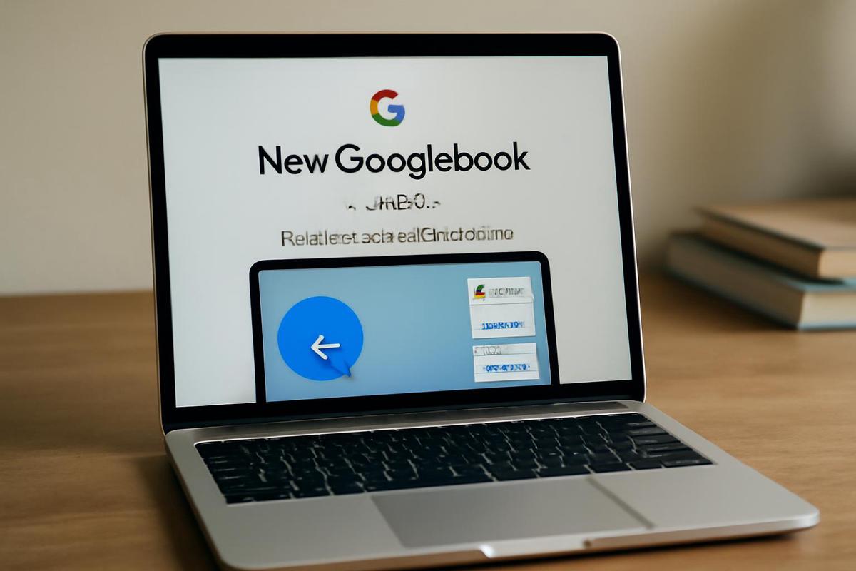 Googlebook: la nueva laptop de $899 que promete revolucionar la experiencia con IA