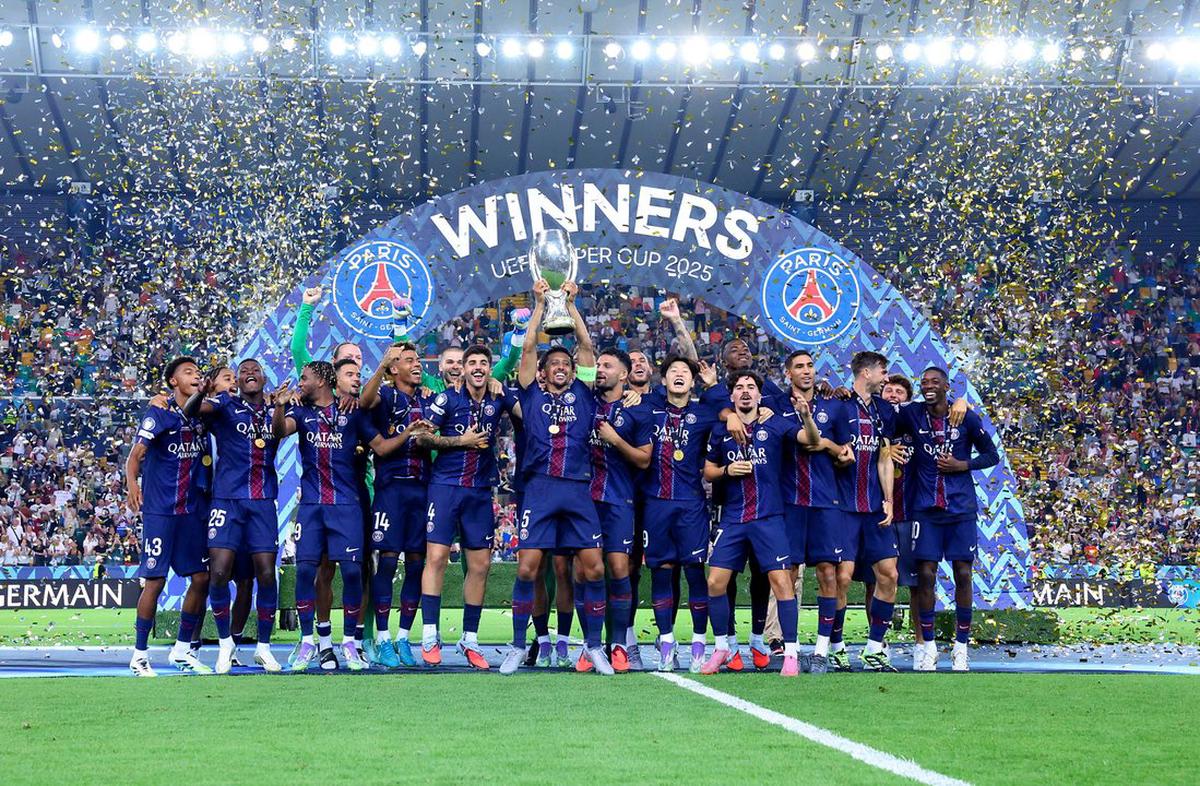 PSG, campeón de la Champions League 2025.