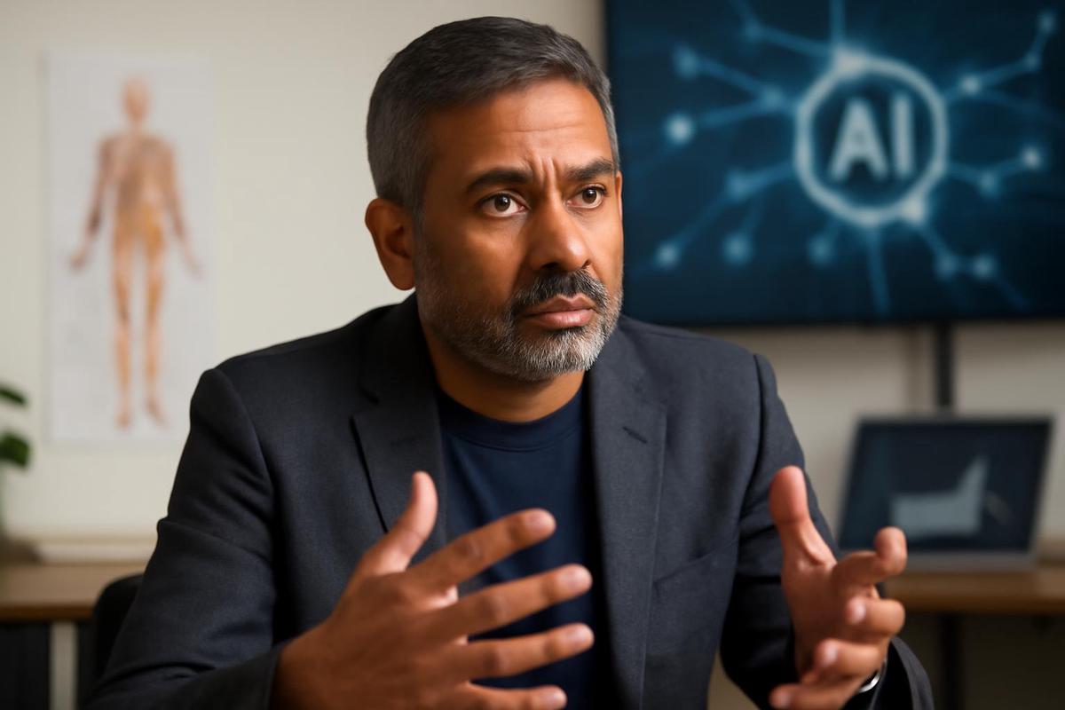 Vijay Pande y su nueva estrategia de inversión
