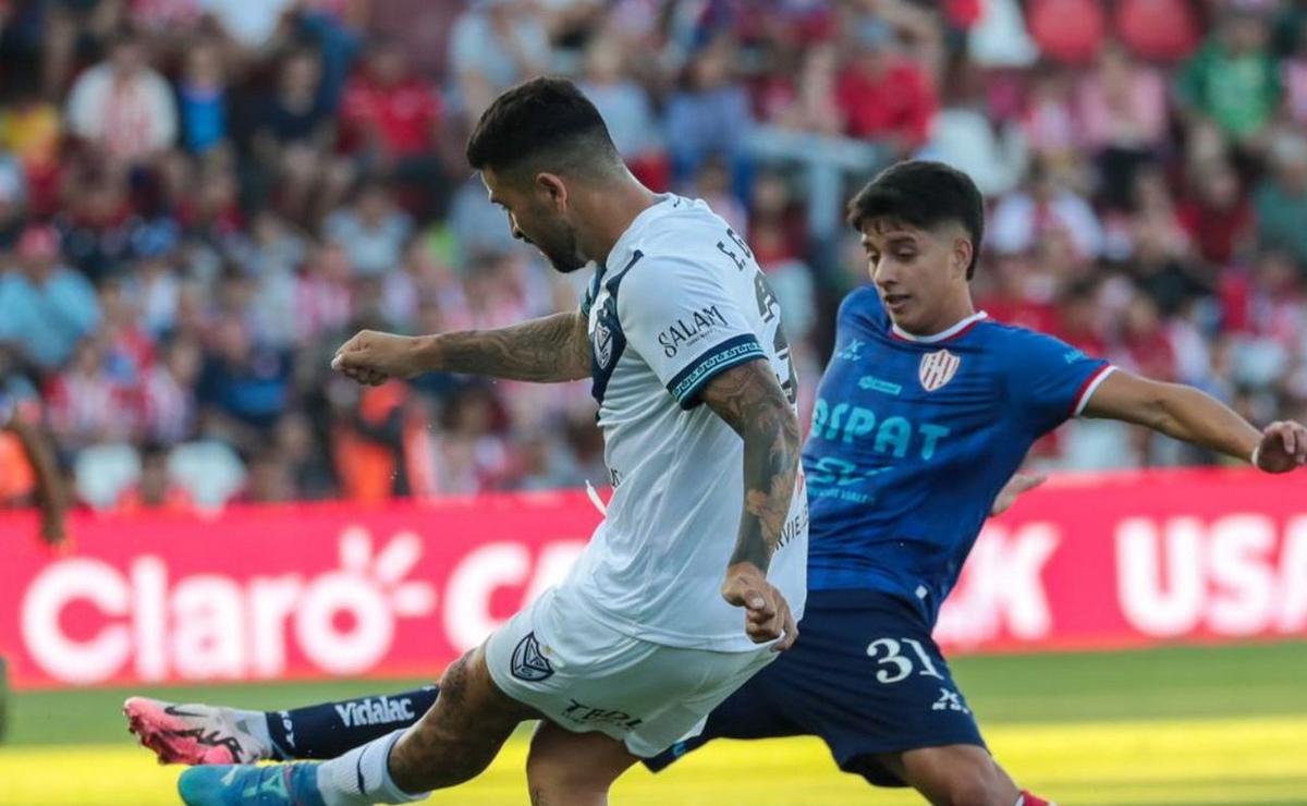 FOTO: Vélez y Unión se enfrentan en Santa Fe. (Foto:Prensa Unión)