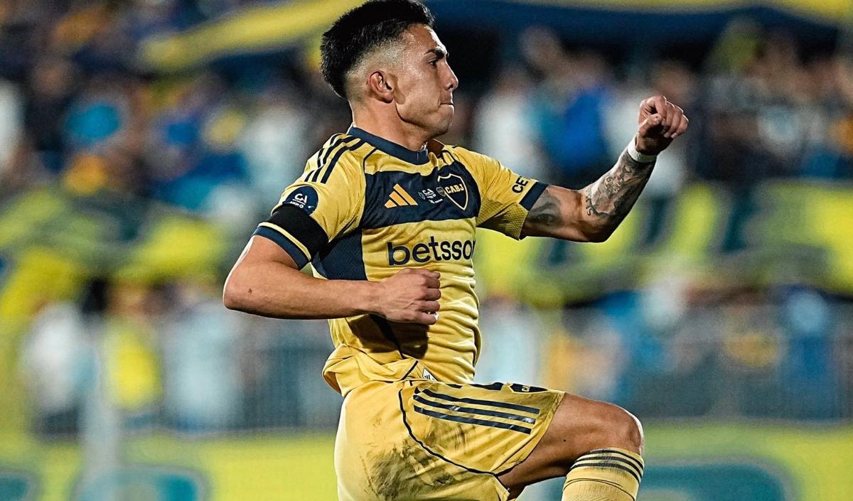 Boca logró una importante victoria en Rosario.