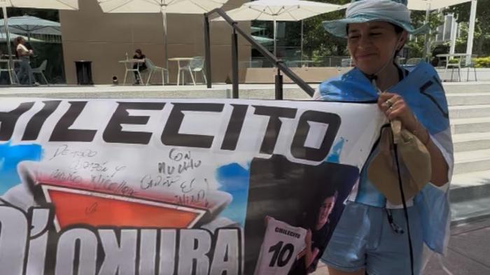 La bandera que sorprendió en Dallas no era de fútbol: era de Q'Lokura