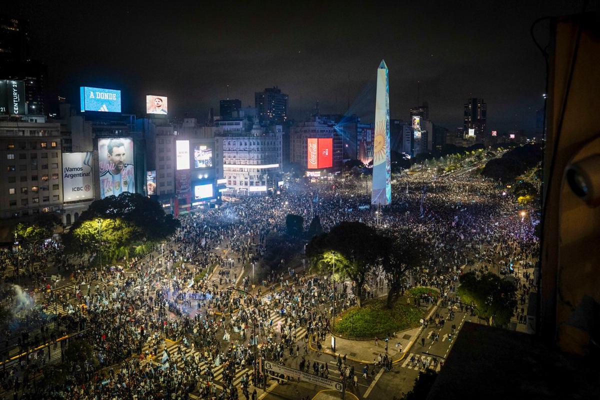 Violentos incidentes en el Obelisco tras la final del Mundial 2026