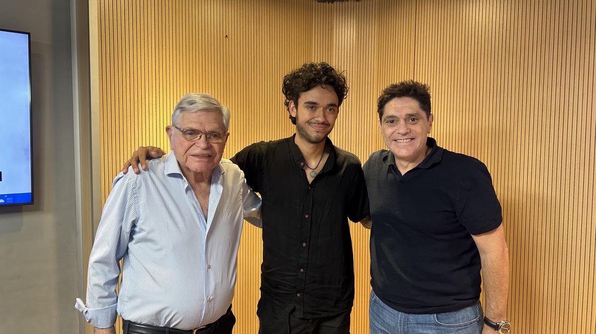 Mati Rojas pasó por Rony en Vivo.