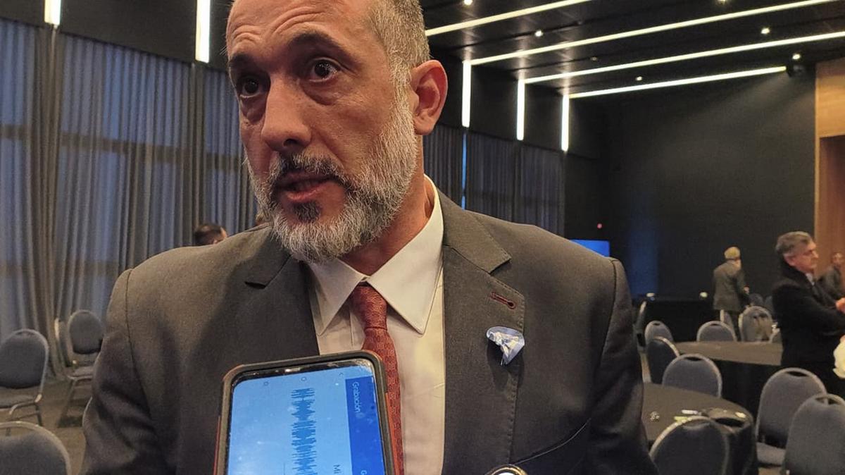 El ministro de Economía de Córdoba, Guillermo Acosta.