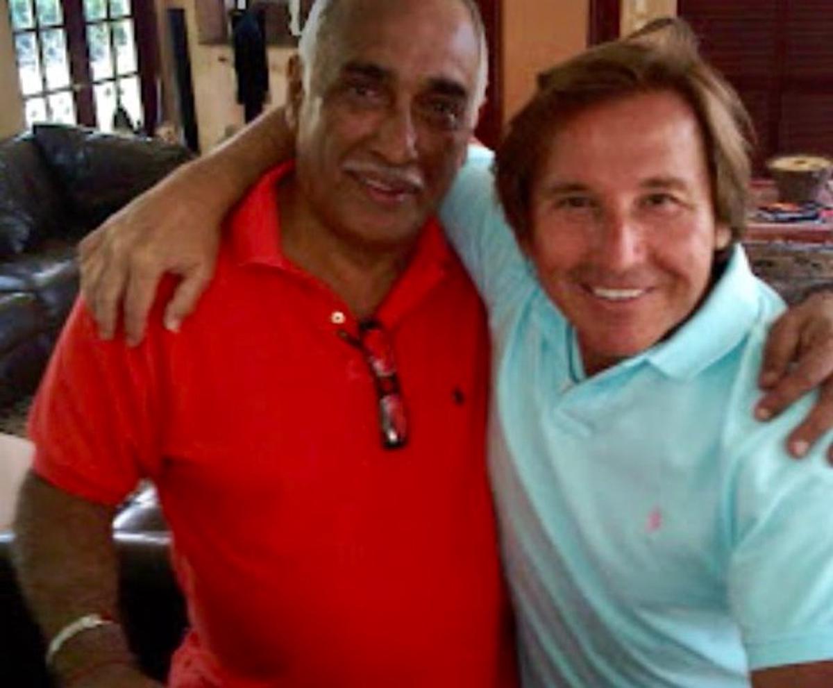 Ricardo Montaner se despidió de su amigo \