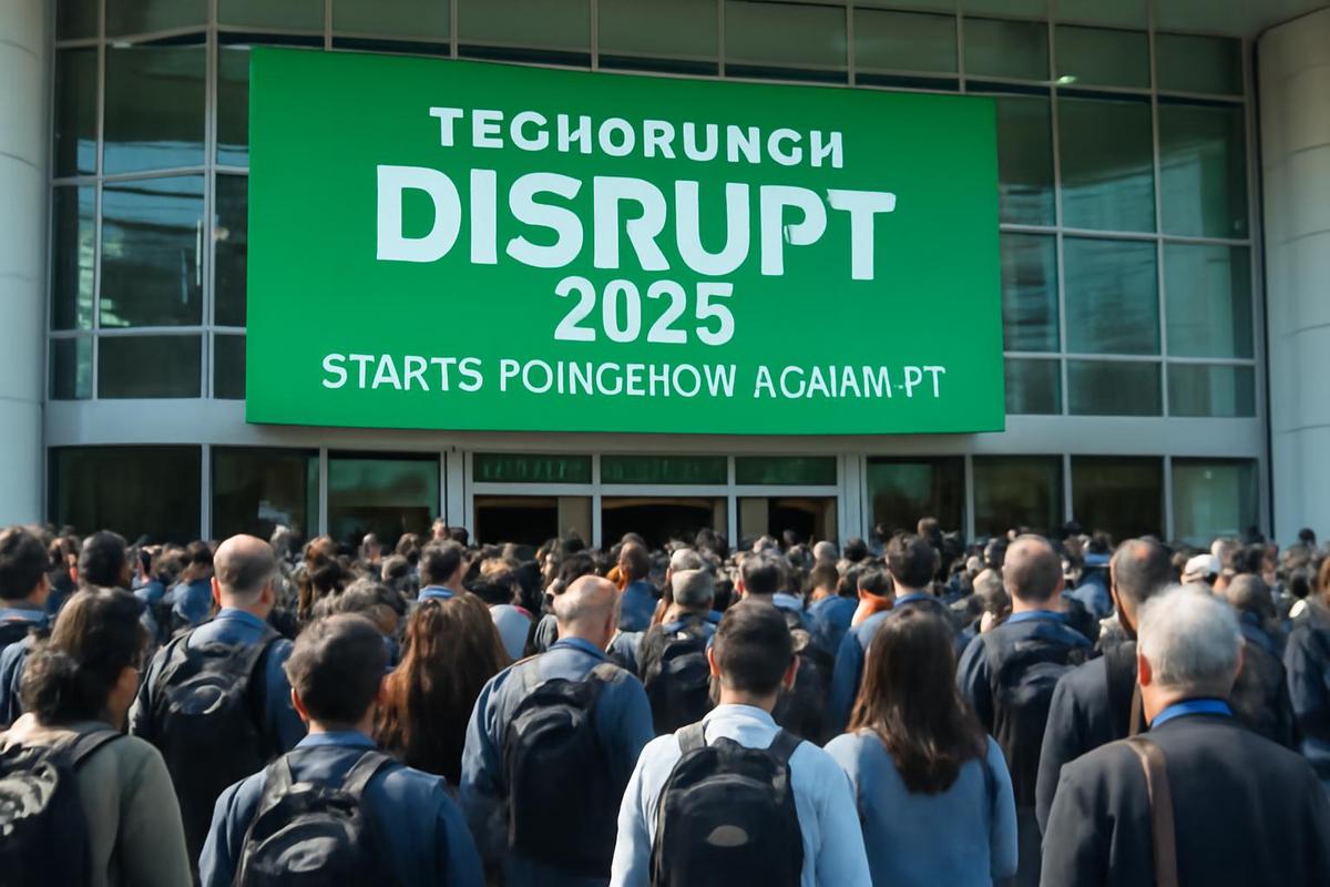TechCrunch Disrupt 2026
