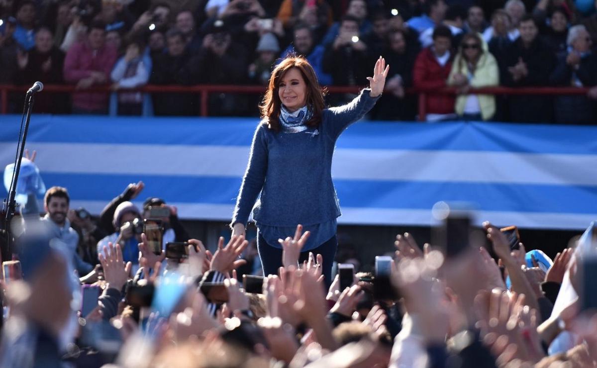 FOTO: Cristina Kirchner estará en Rosario el próximo sábado.