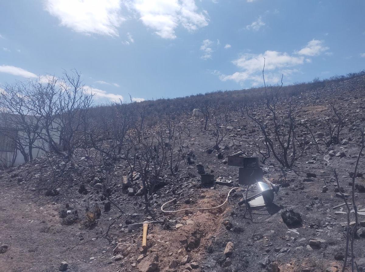 FOTO: Vecinos que defendieron sus casas con valentía: 