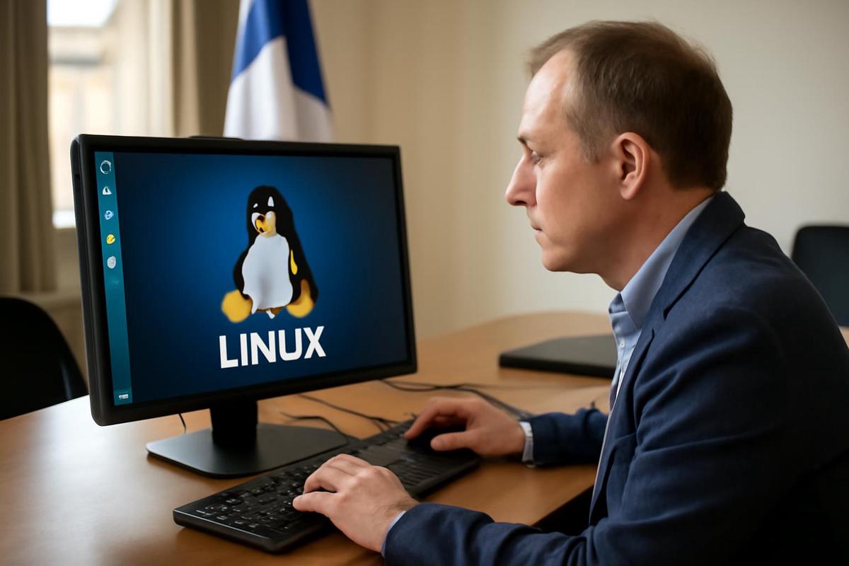 Francia abandona Windows por Linux en un paso hacia la soberanía digital