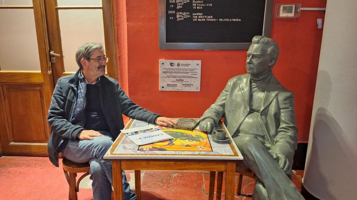 Chema Forte y Daniel Salzano, en una conversación imaginaria.
