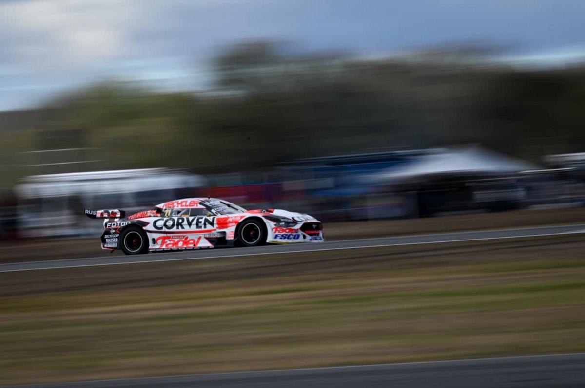 Werner largó en pole y fue insuperable en San Luis