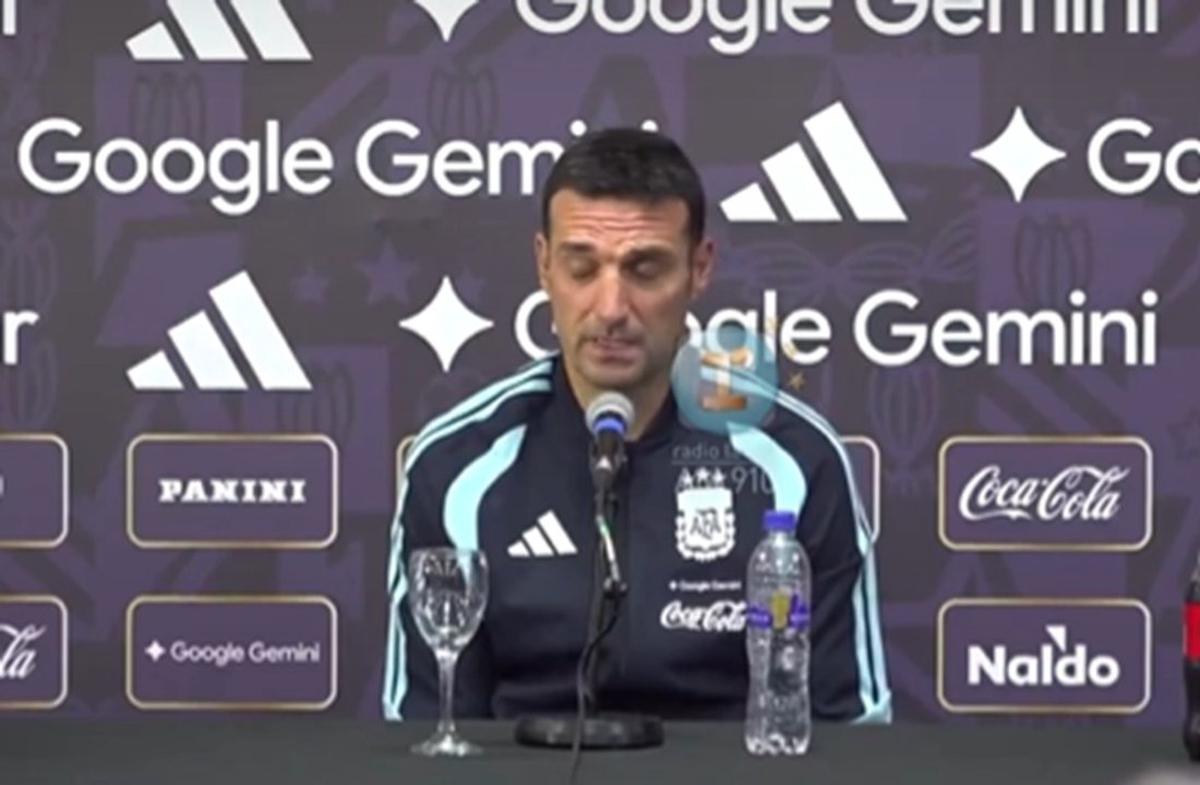 Lionel Scaloni volvió a manifestar sus ganas de seguir al mando de la Selección.