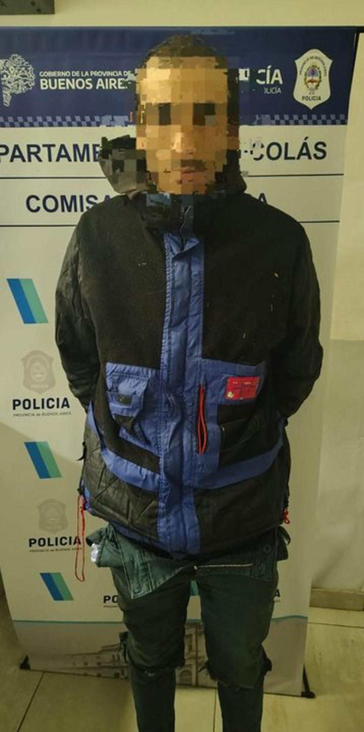 Detienen a Alexis Hereñu, el principal sospechoso del asesinato de Benjamín Scerra