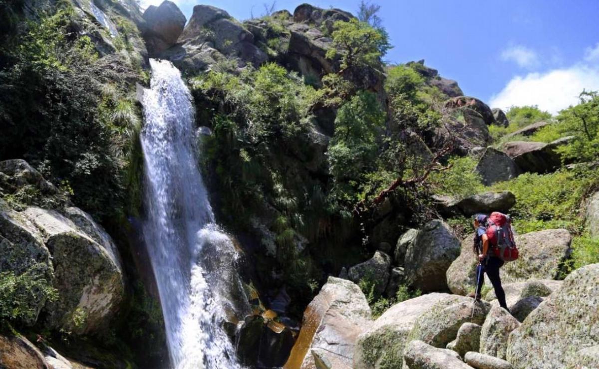 La Cumbrecita, un lugar ideal para hacer senderismo en medio de la naturaleza.