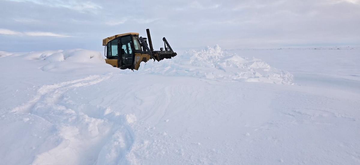 Nevadas en Santa Cruz