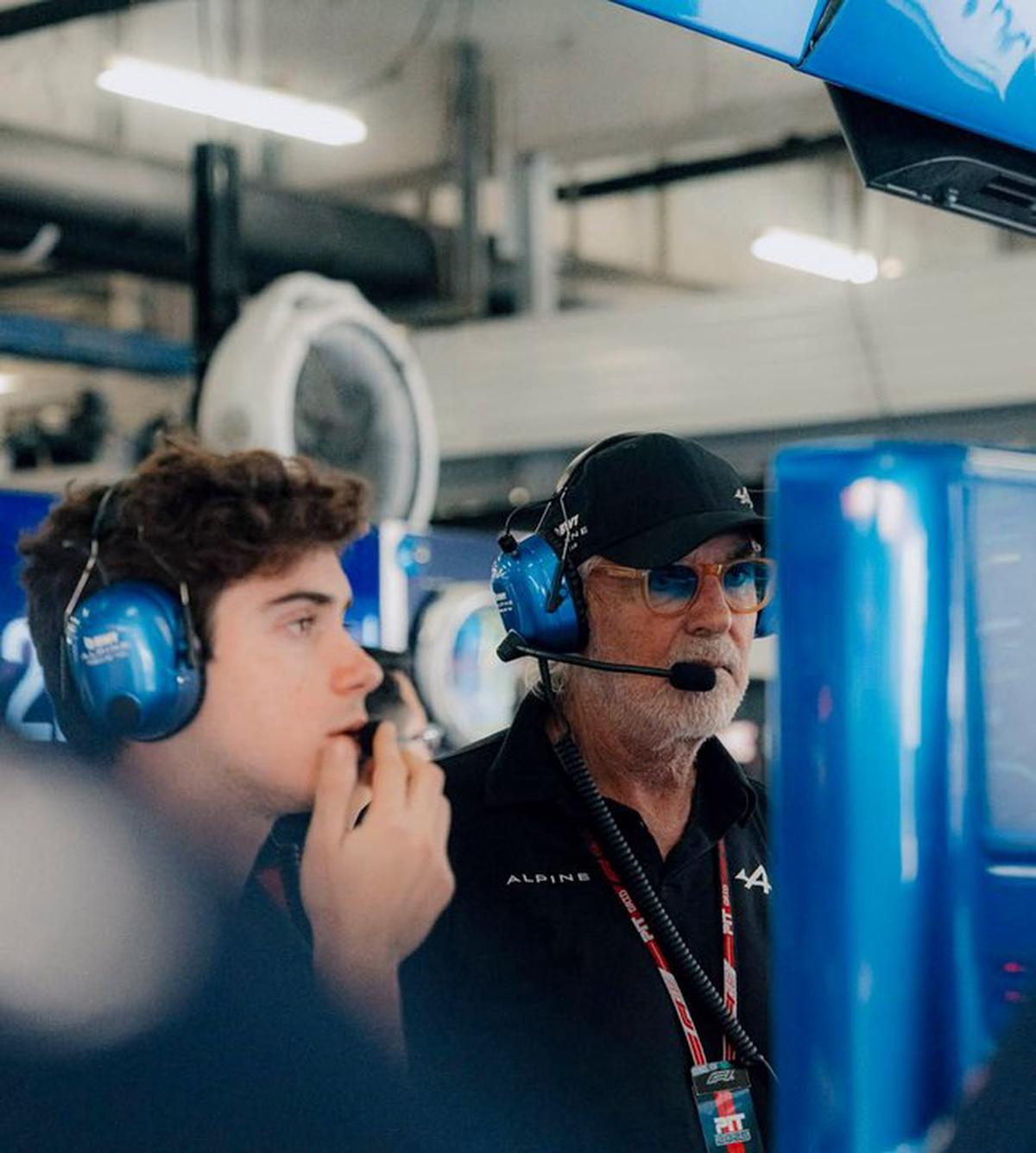 FOTO: Franco Colapinto no tendrá a Flavio Briatore como jefe de equipo en Imola.