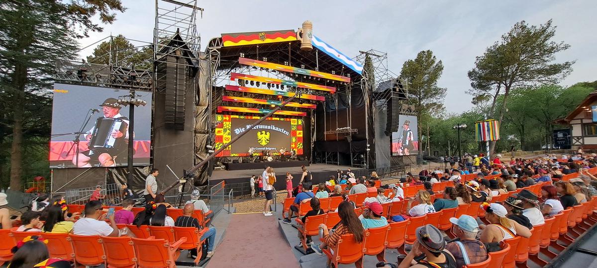 FOTO: Oktoberfest 2024: la fiesta cervecera y gastronómica de Villa General Belgrano