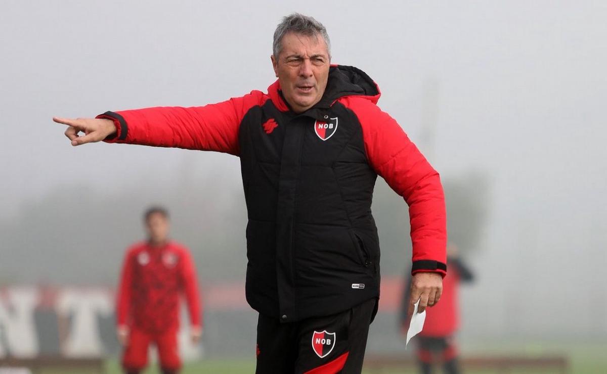 Frank Darío Kudelka, DT de Newell's.