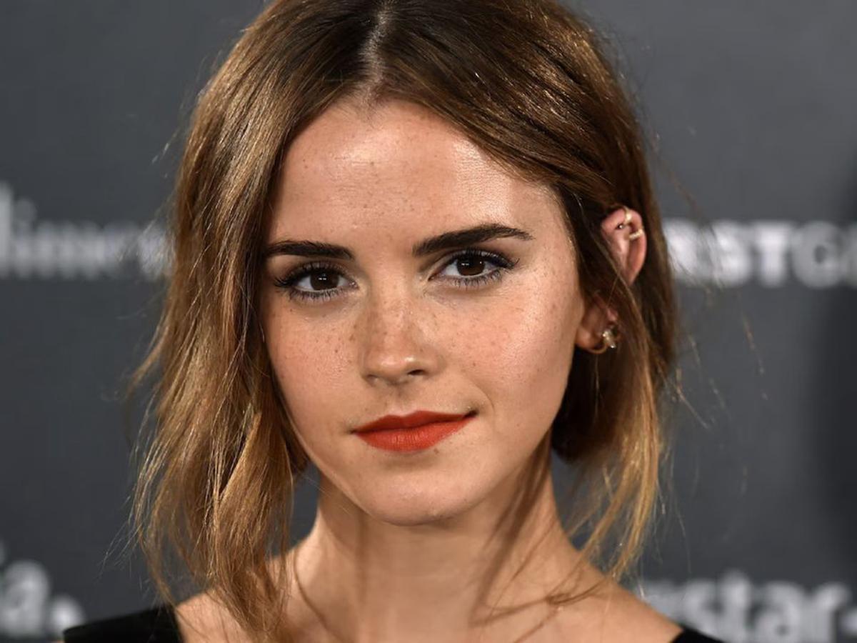 Emma Watson. Foto: Agencia NA/ redes sociales.