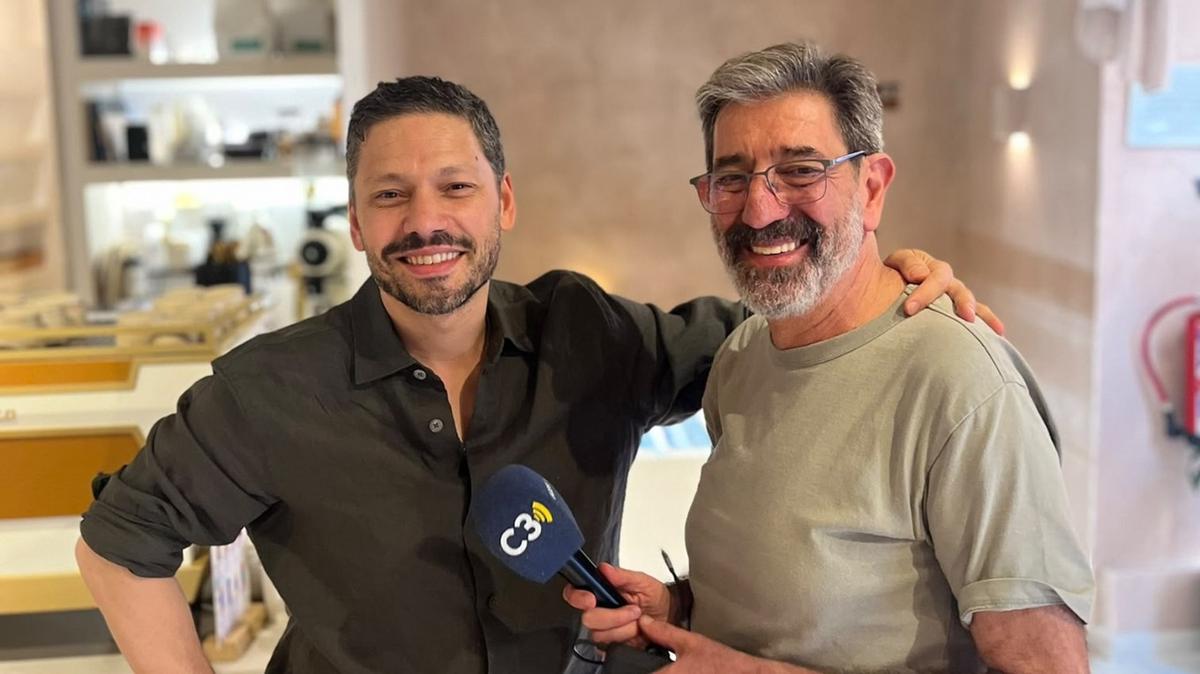 Iván Frutos desarrolla una misión que va mucho más allá de la gastronomía.