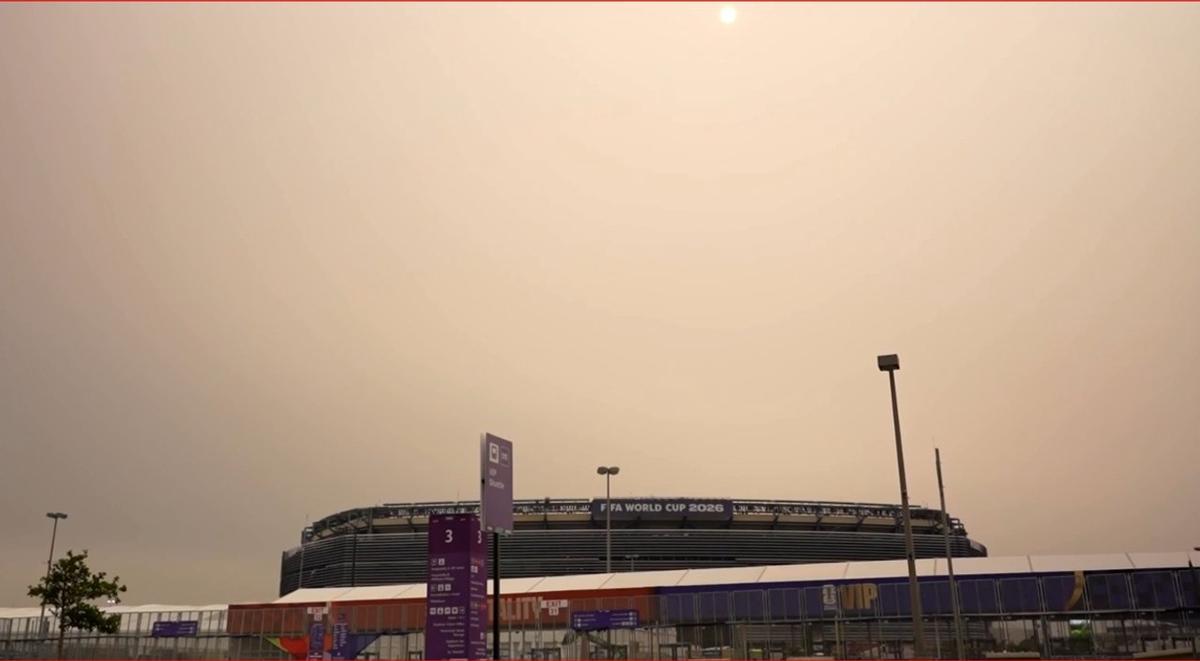 Alerta por humo en Nueva York.