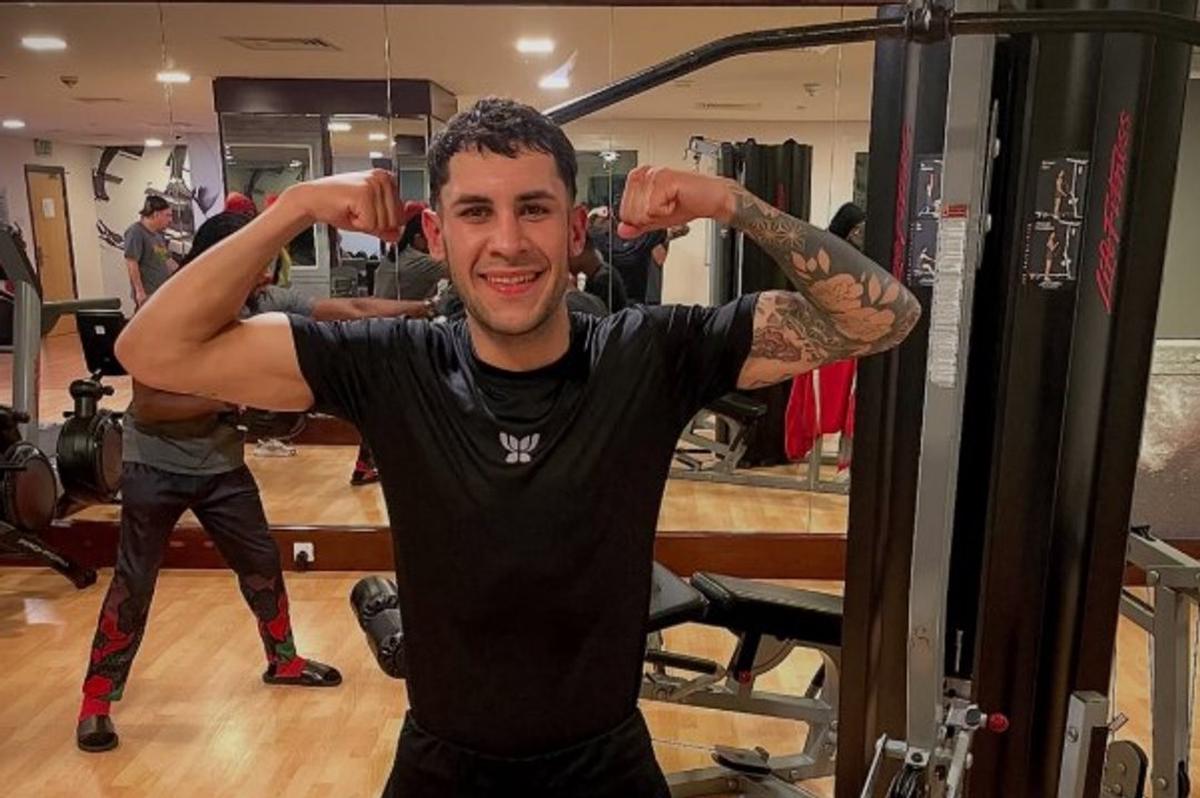 El argentino Lucas Villalba se metió en cuartos de final del Campeonato Mundial de Boxeo Amateur de la IBA.