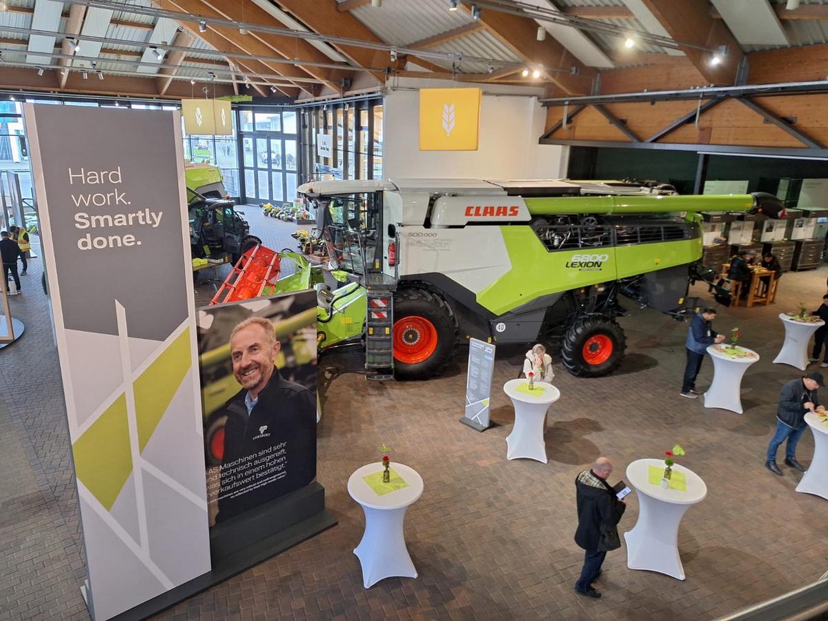 Fábrica de Claas en Alemania