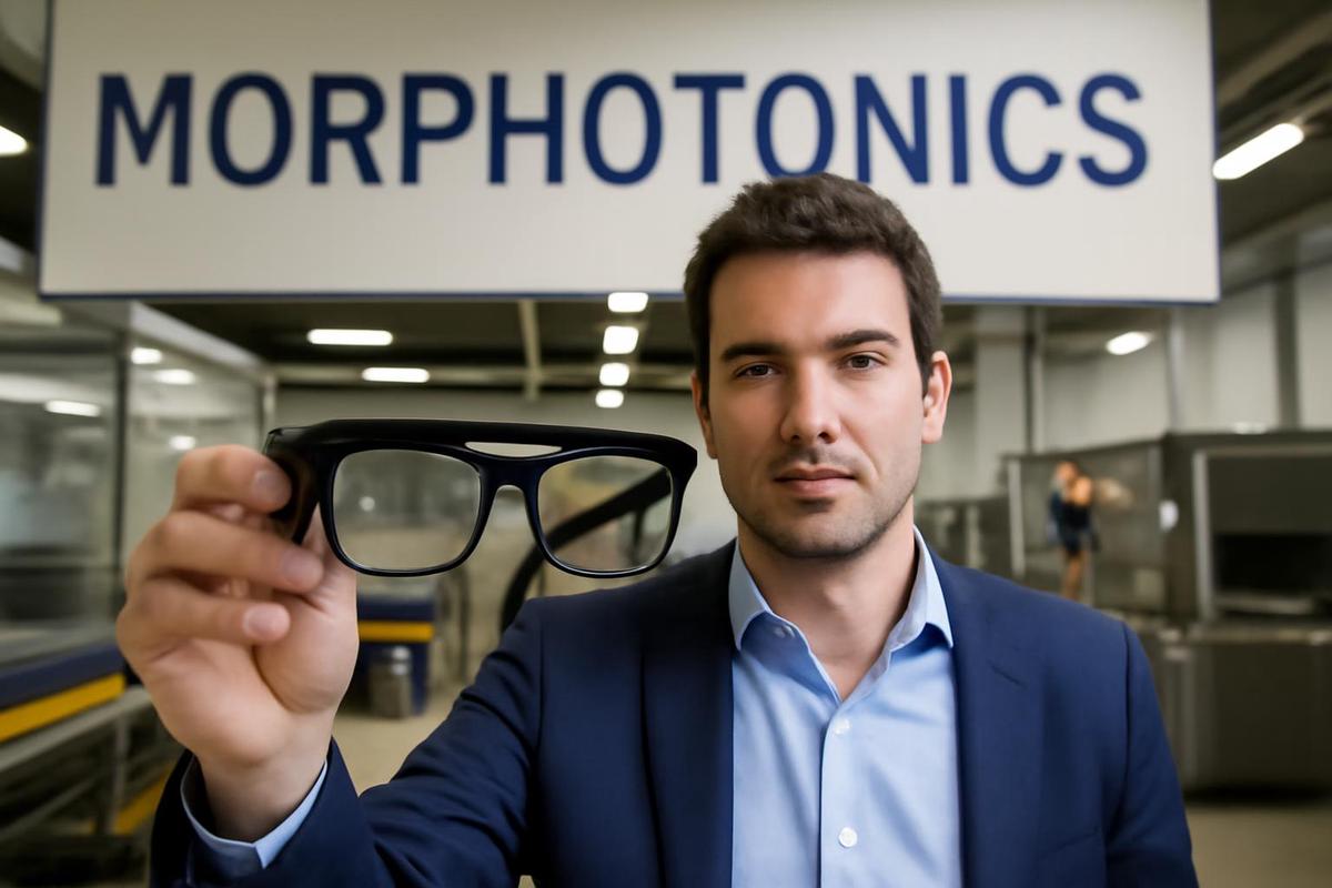 Morphotonics asegura €40 millones