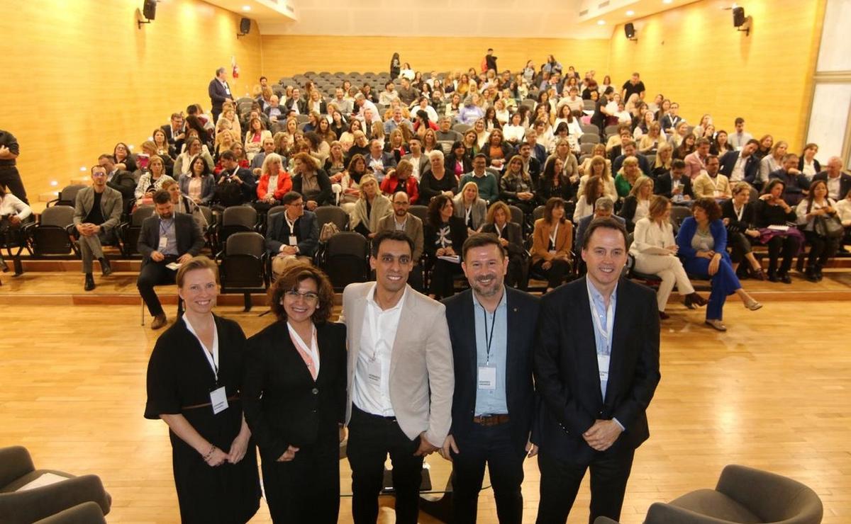 FOTO: Encuentro de CIPPEC en Córdoba. (Foto: Daniel Cáceres/Cadena 3)