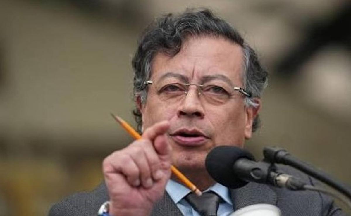 Gustavo Petro, ex presidente colombiano.