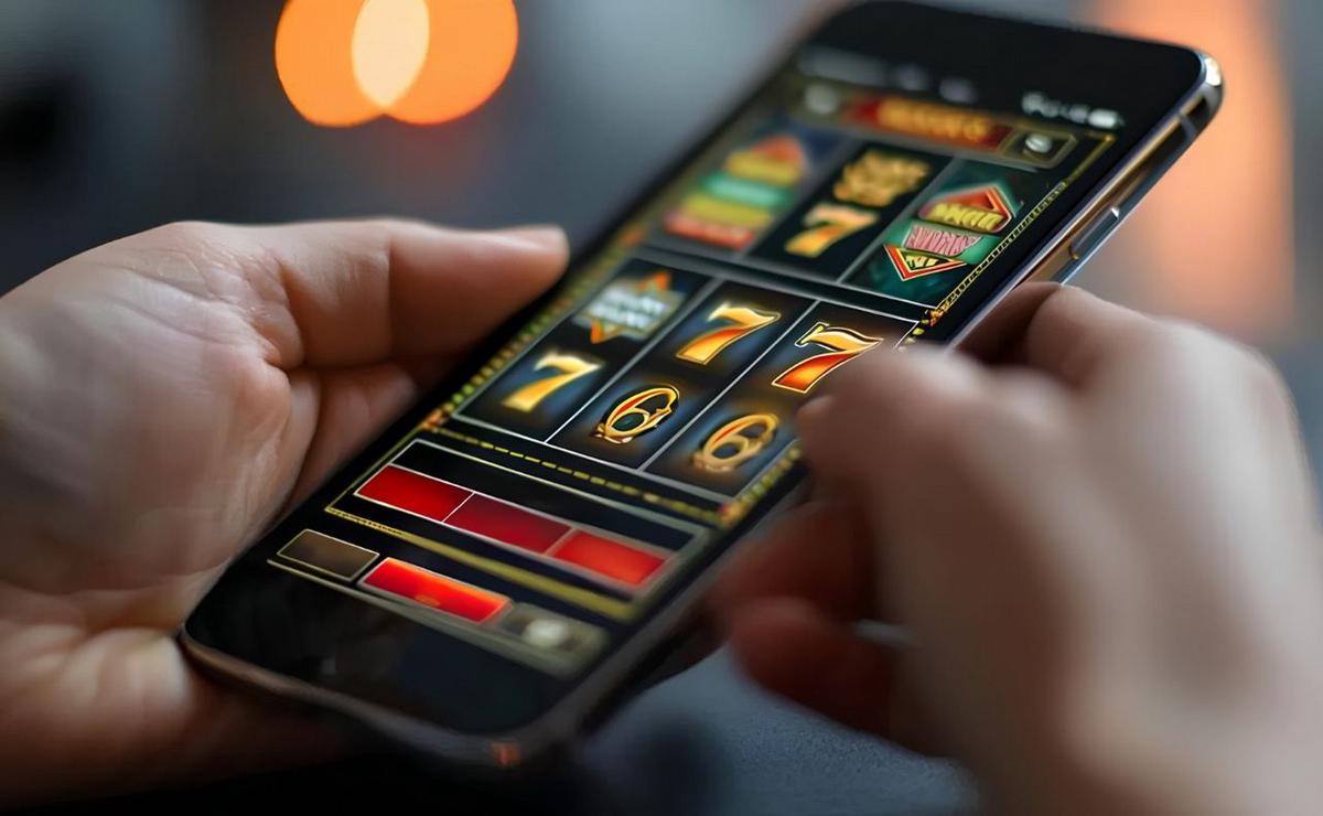 Apuestas online en celulares.
