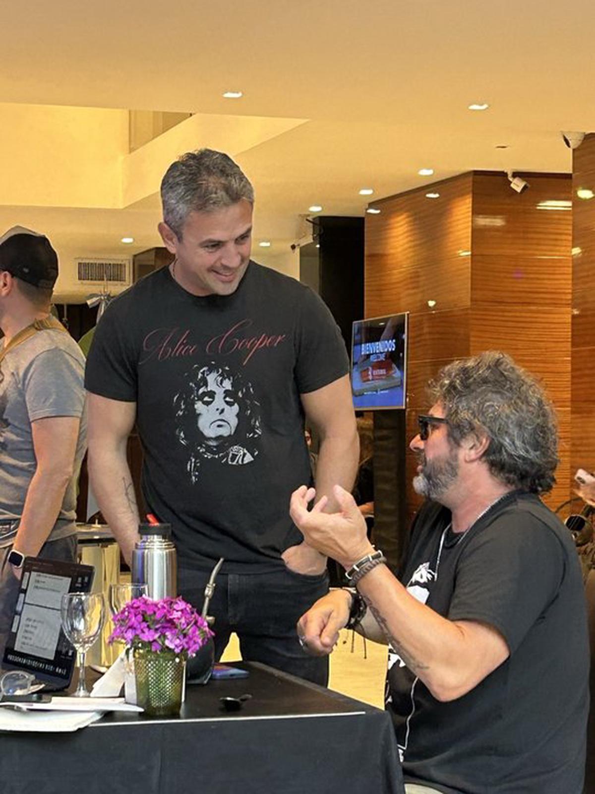 El crossover menos esperado: Martín Menem e Ivan Noble juntos en Rosario